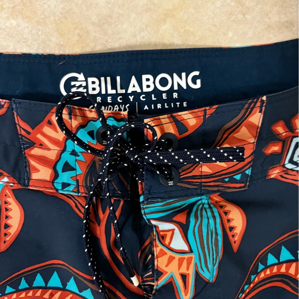 Billabong Men's Sundays Airlite Boardshorts - Picture 4 of 7